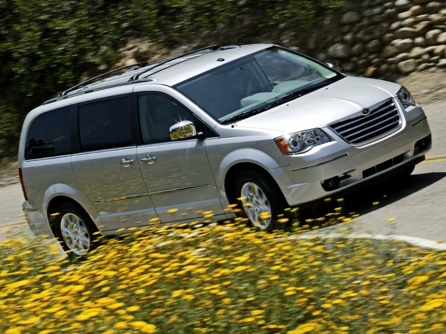  Chrysler Town & Country 2007 года  (фото 24 из 24)